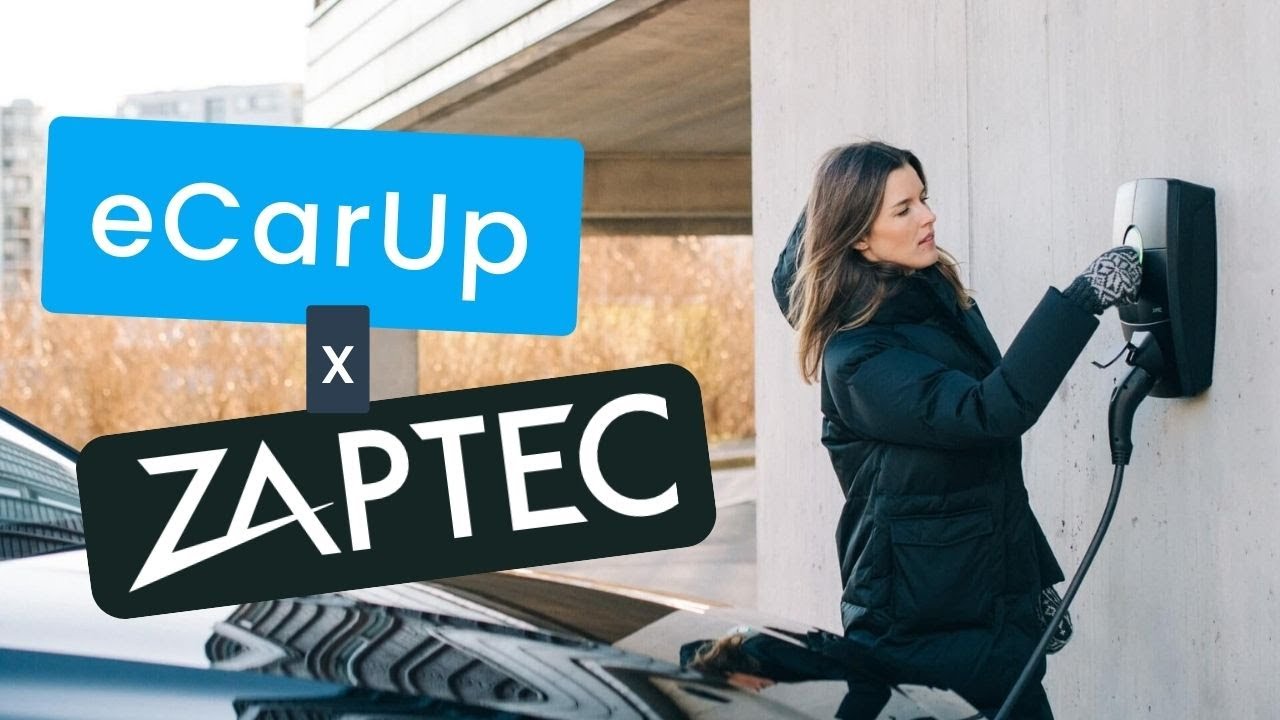 Zaptec x eCarUp Webinar