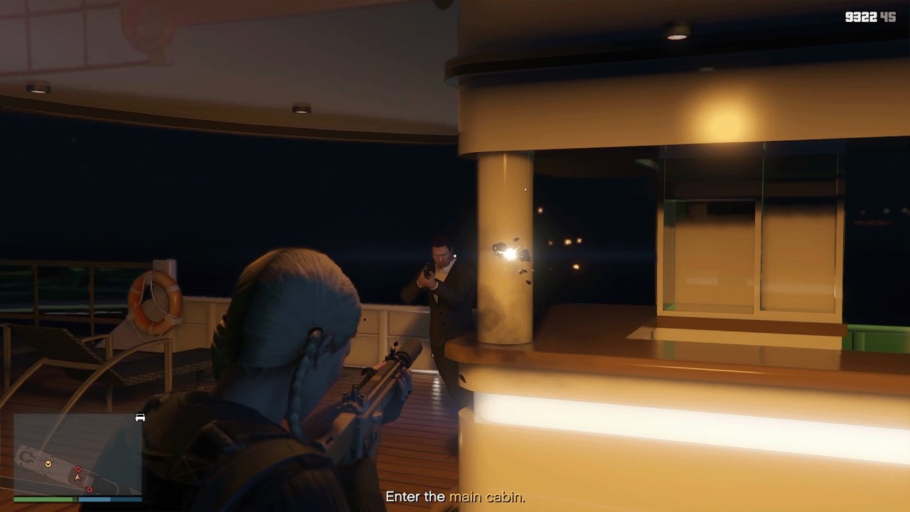 Investigate the lead at the Puerto Del Sol Marina