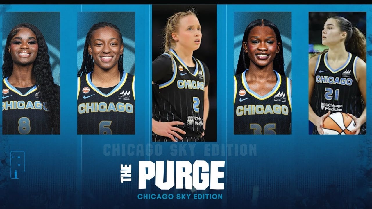🔴🚨😳 ЧИСТКА СОСТАВА Chicago Sky: HVL и Мэдди Уэстбелд УШЛИ