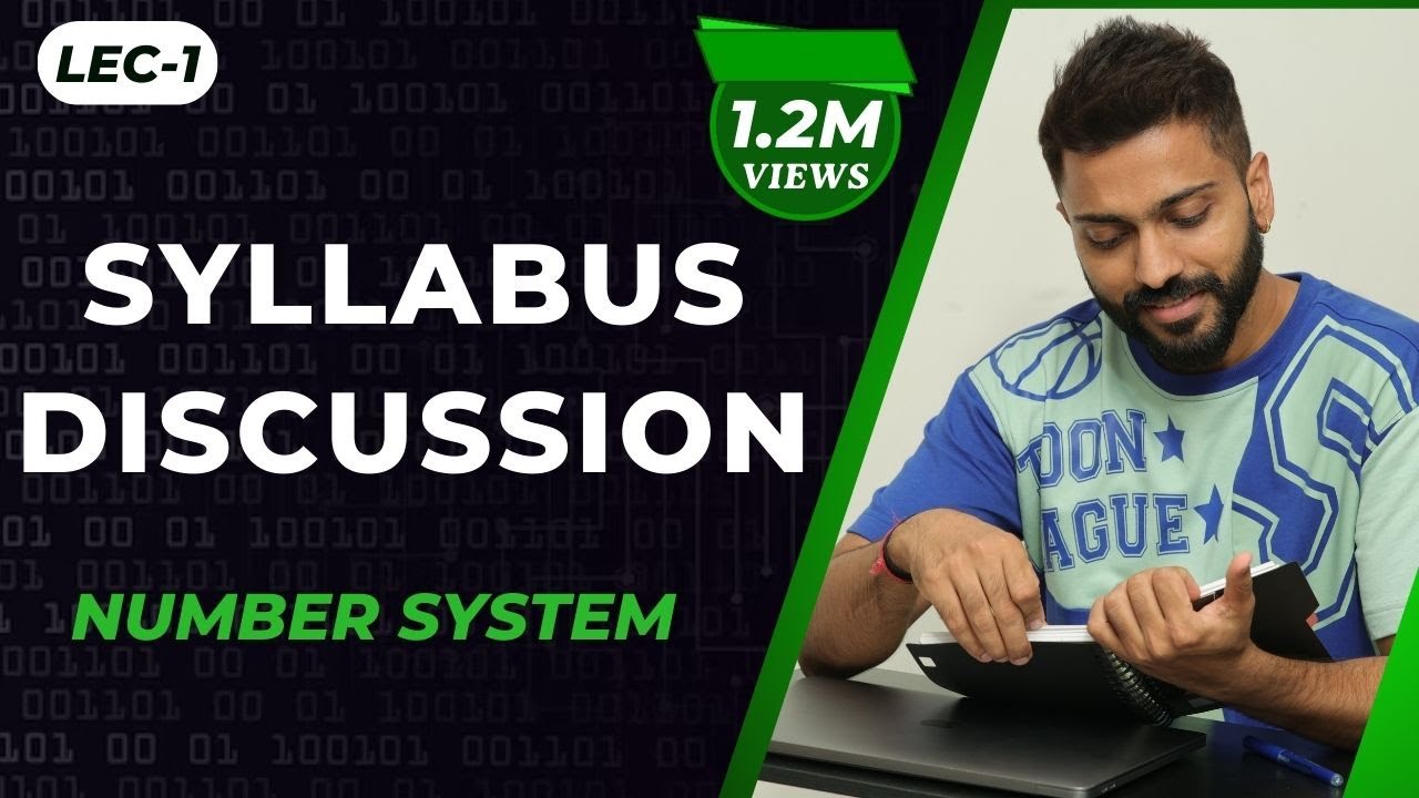 Lec-1 Number system in Digital Electronics