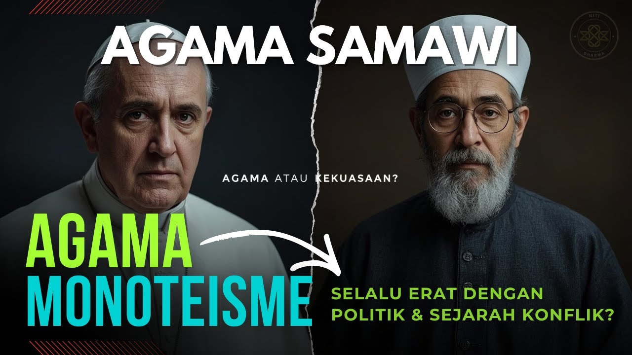 Sisi Gelap Agama Samawi: Jadi Sumber Konflik & Perang di Dunia Modern?