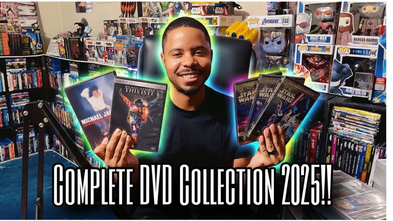 Полная коллекция DVD 2025 года! - Обновление коллекции DVD