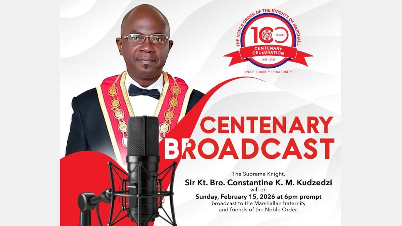 Centenary Celebration address by the Supreme Knight, Sir Kt Bro Constantine K. M. Kudzedzi.