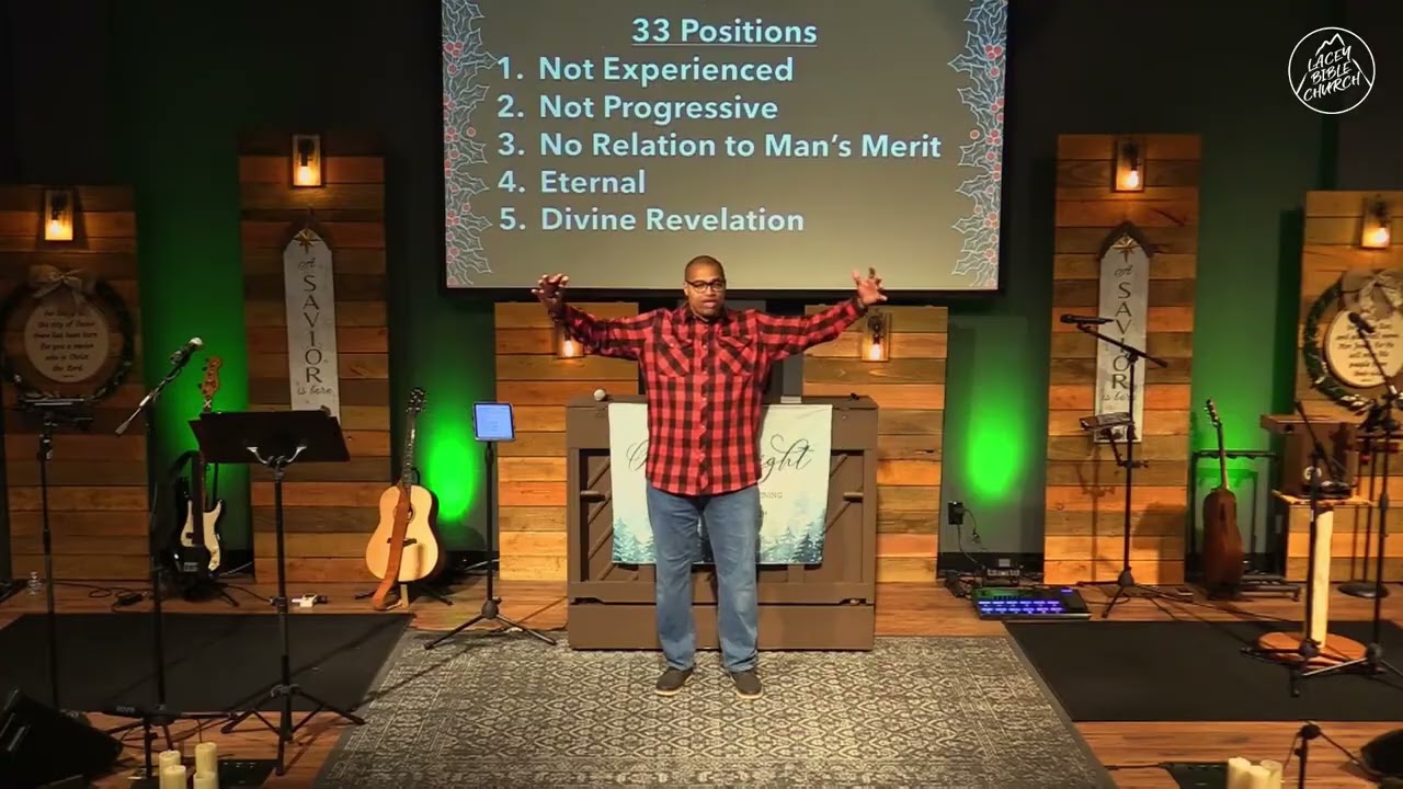Sunday Sermon - The Gift of Christmas (John 3:16)