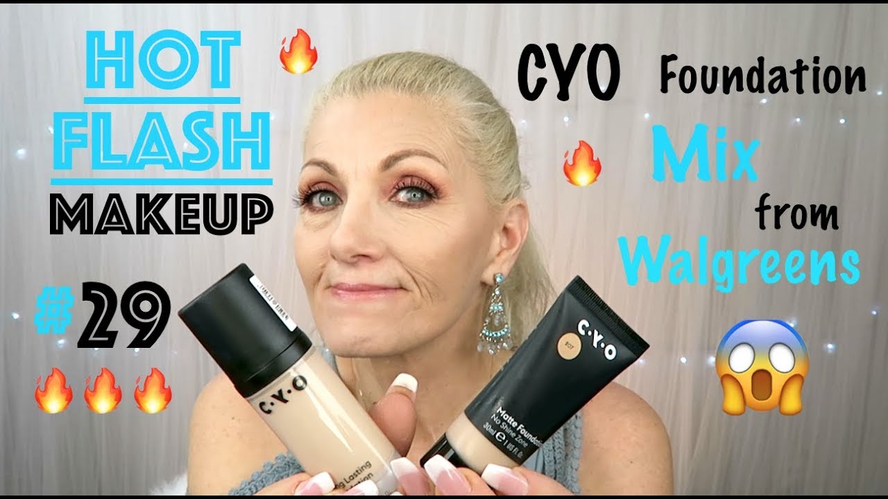 HOT FLASH Makeup! #29 - CYO Foundation Mix - BentlyK