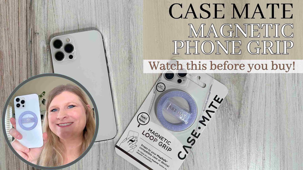Amazon Finds! Case Mate Magnetic Phone Grip