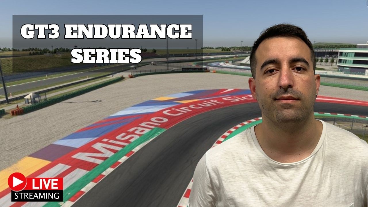 3 horas de supervivencia en Misano | iRacing