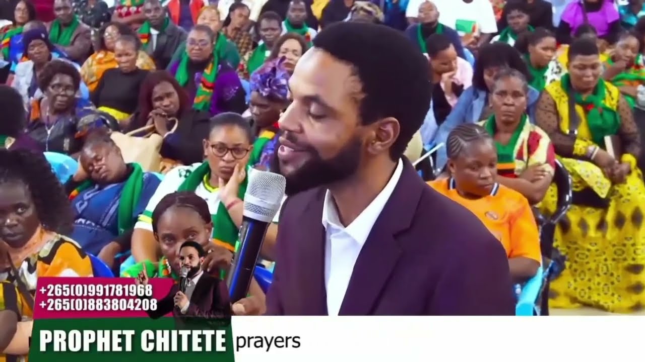 THE EVIL SPIRIT ENTERED YOU THROUGH THE SOUP| PROPHET CHITETE