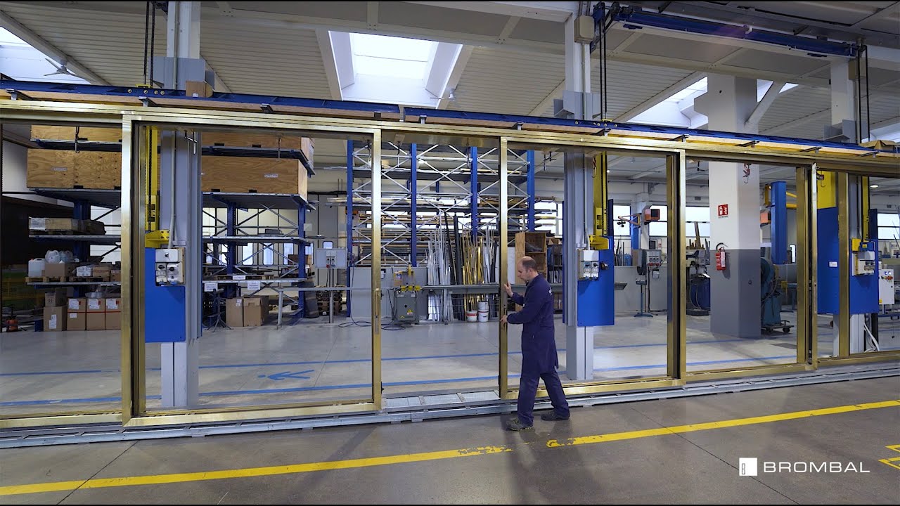 ALFA EIGHT SASHES LIFT AND SLIDE