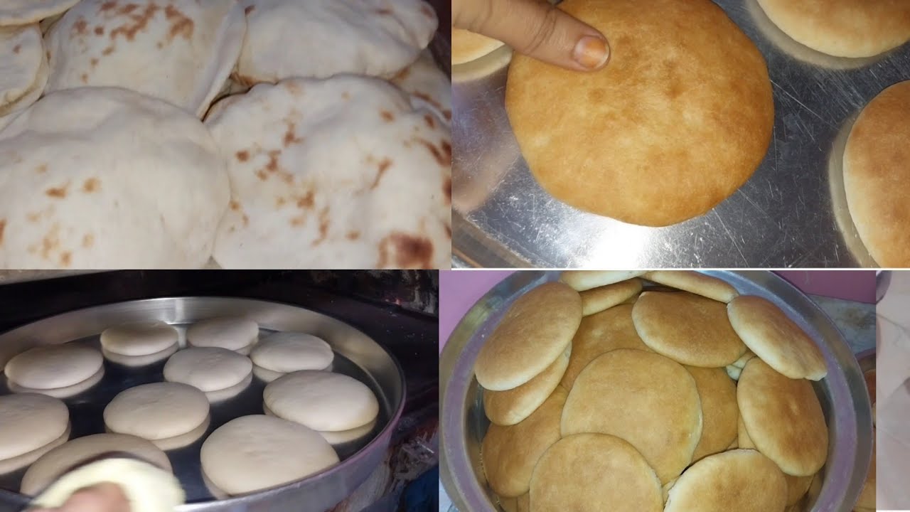 صحيت من الفجريه عجنت وخبزت وعملت أحلى قرص ورقاق فلاحى