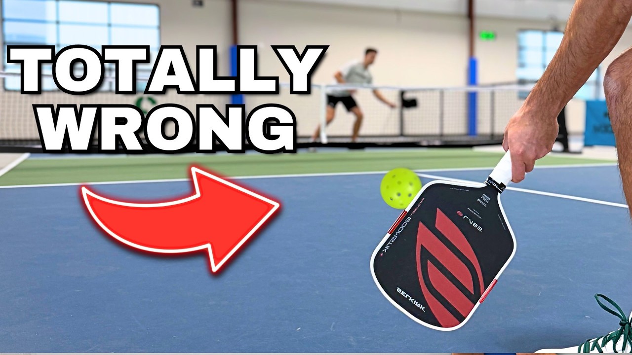 99% of Players Hit Third Shot Drops Wrong... And here's how to fix it