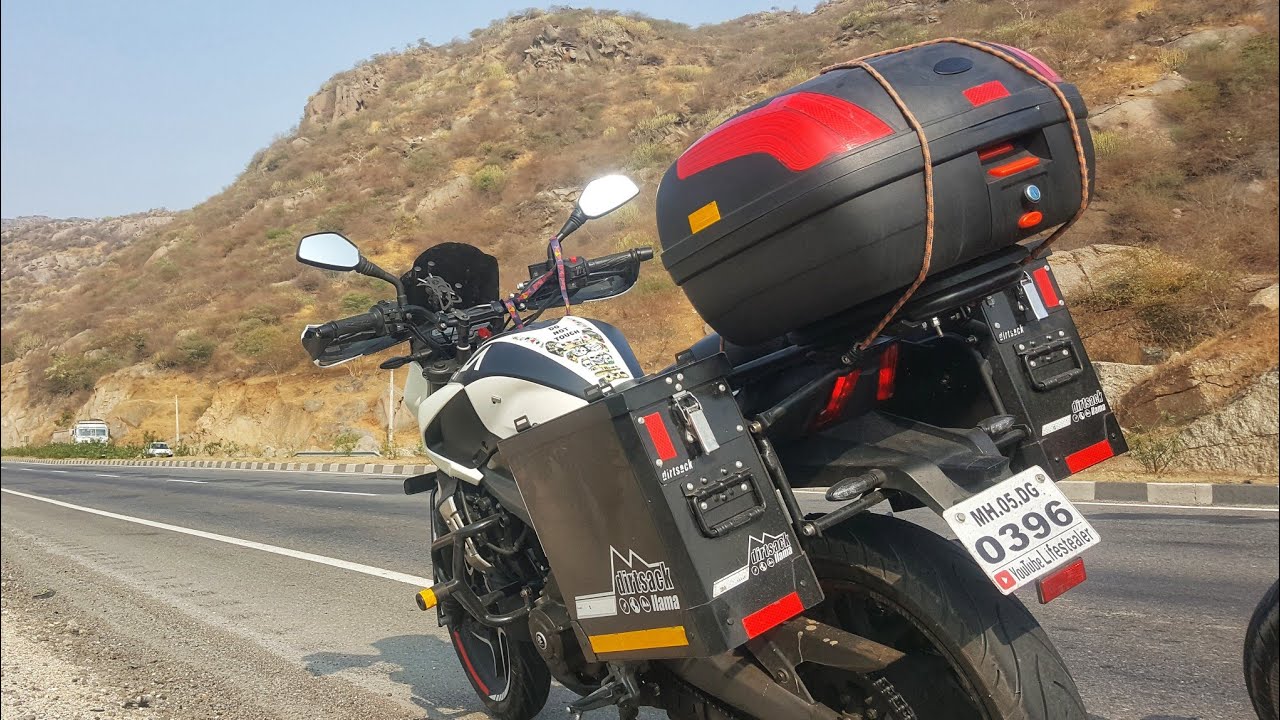 Bajaj Dominar 400 Modified | Pannier Special
