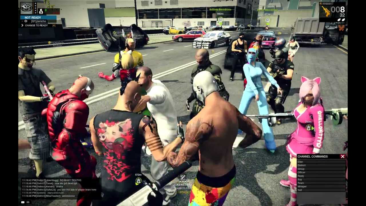 March of The Dead (Colby Style) - GM Event