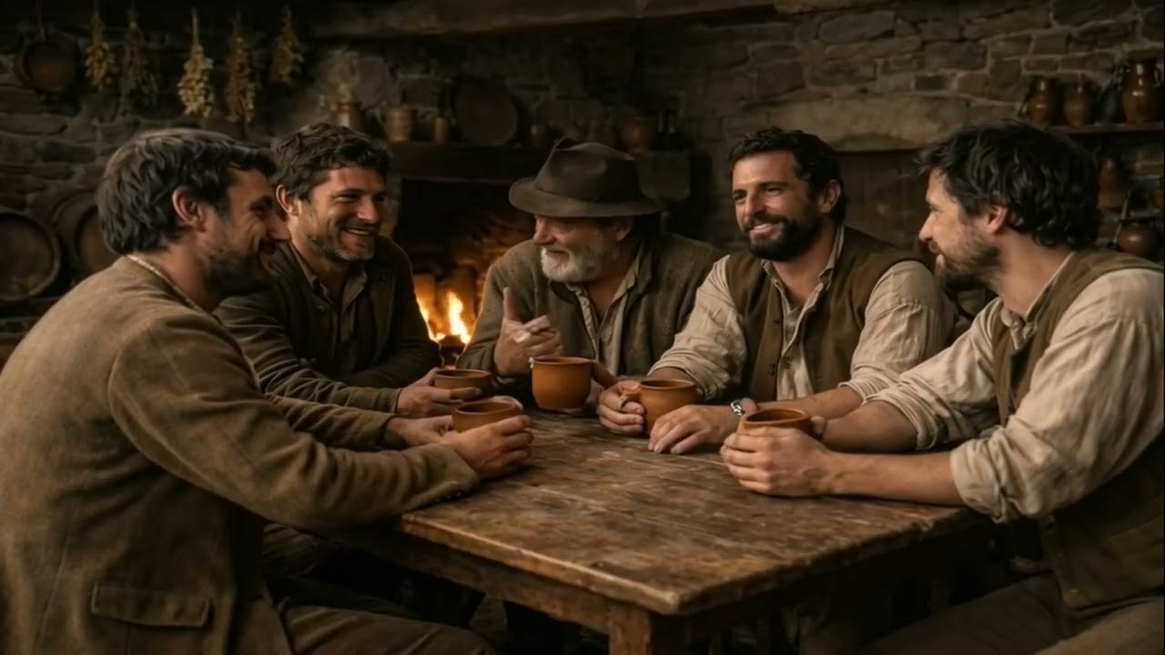 Carlos Montes  realizó una serie con IA sobre la historia de Carballiño