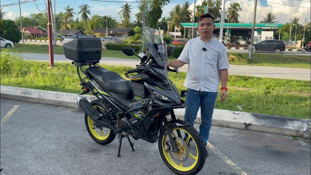 Full Loan ! 2020 Yamaha Lc135 Lc 135 Adventure Touring For Sales ! G.C.Ann Motor
