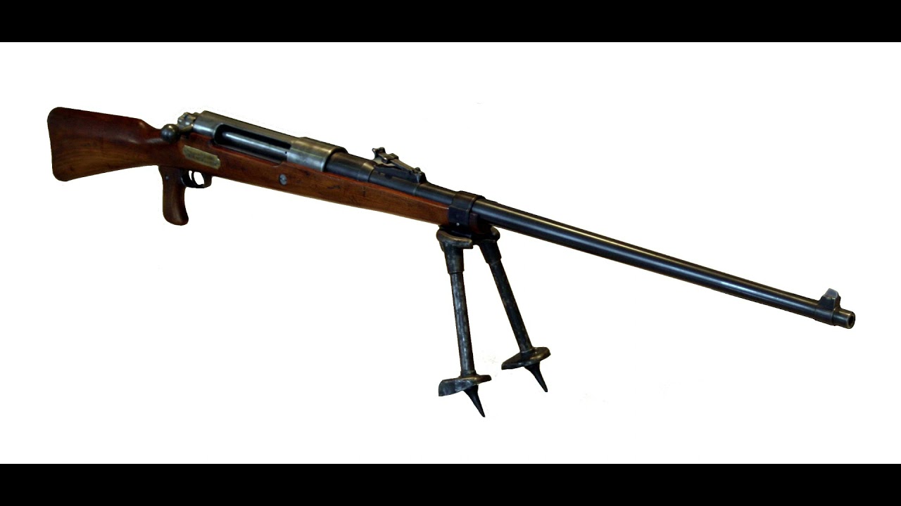 German M1918 Mauser Tankgewehr 13mm Anti-tank Rifle Sound Effects (10K Subscribers Special)