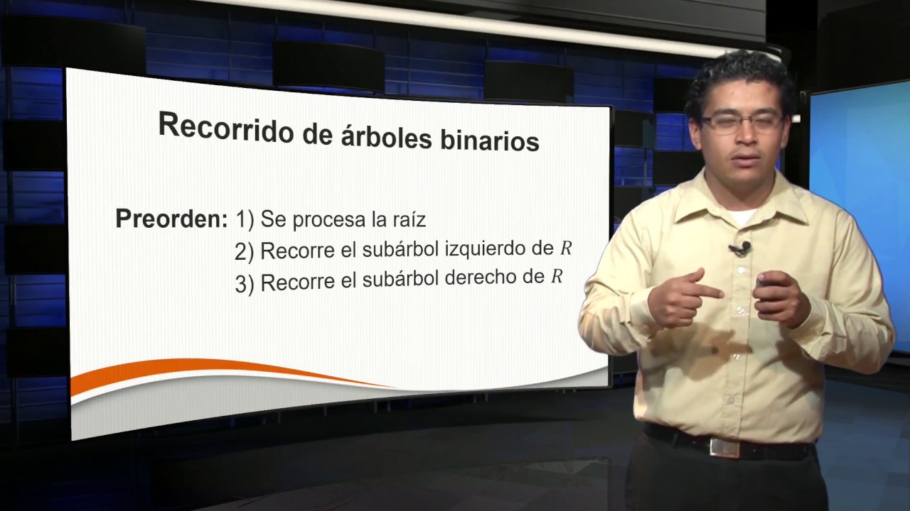 Recorrido de árboles binarios