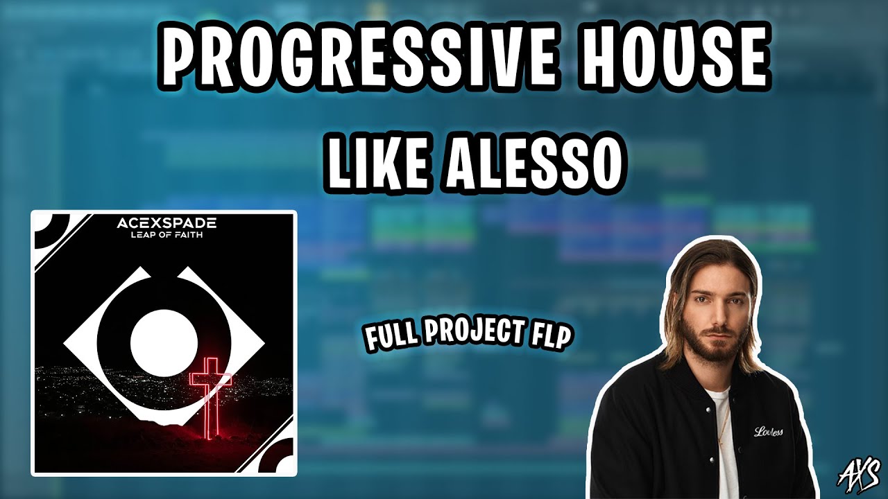 HOW TO MAKE PROGRESSIVE HOUSE LIKE ALESSO | FL STUDIO 20 | NICKY ROMERO  | FLP |