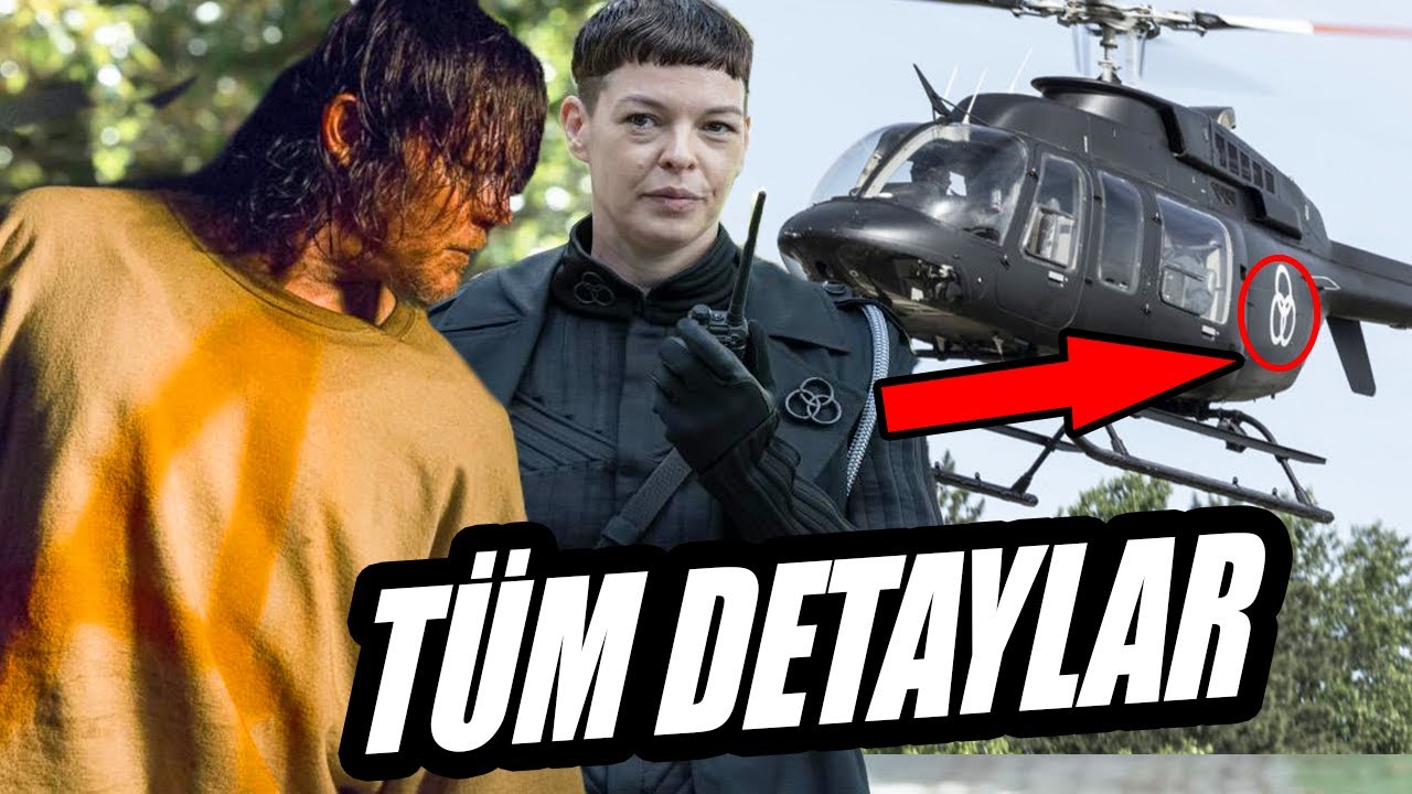 The Walking Dead Helikopterleri / A - B - CRM GERÇEKLERİ