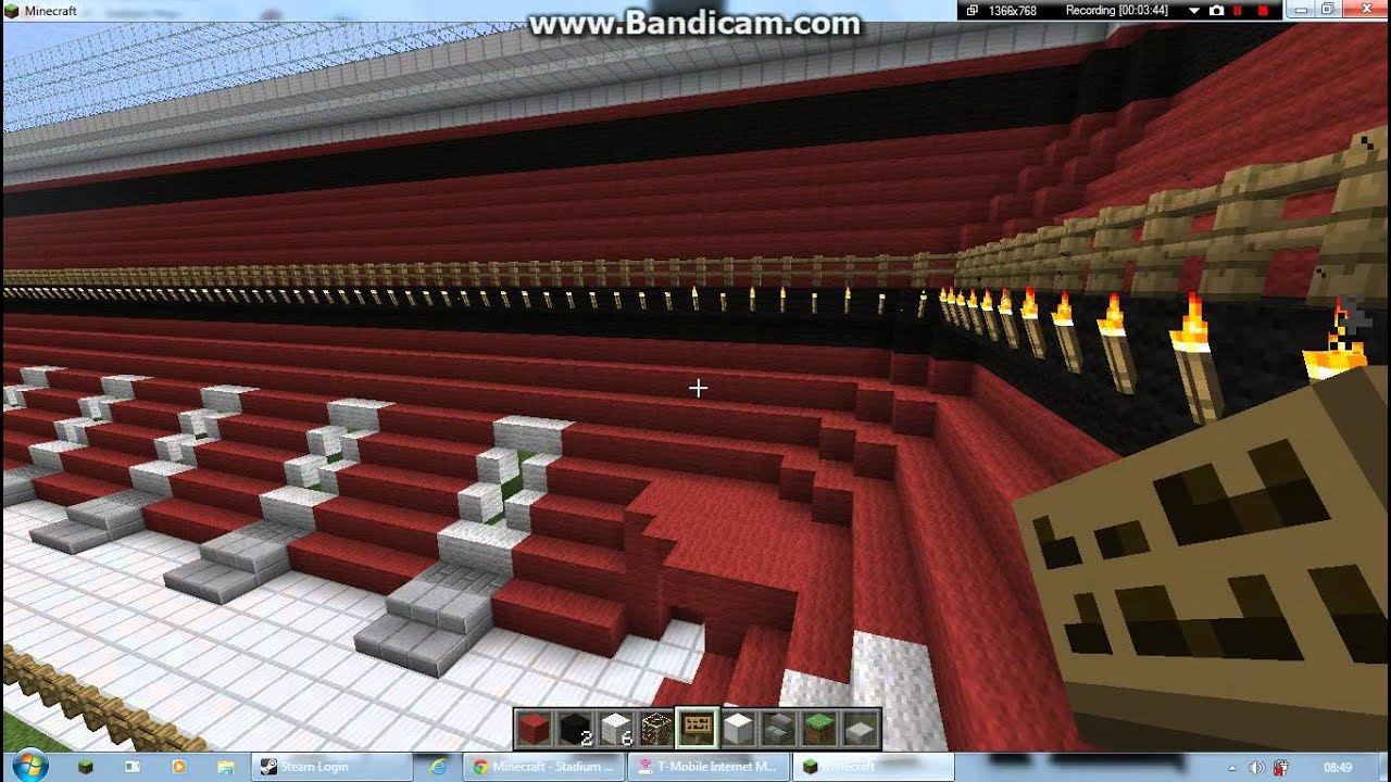 Minecraft Stadiums: Old Trafford -Ep2