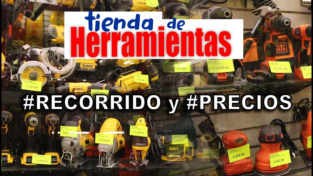 #Recorrido tienda de HERRAMIENTAS | Ferretería Libra