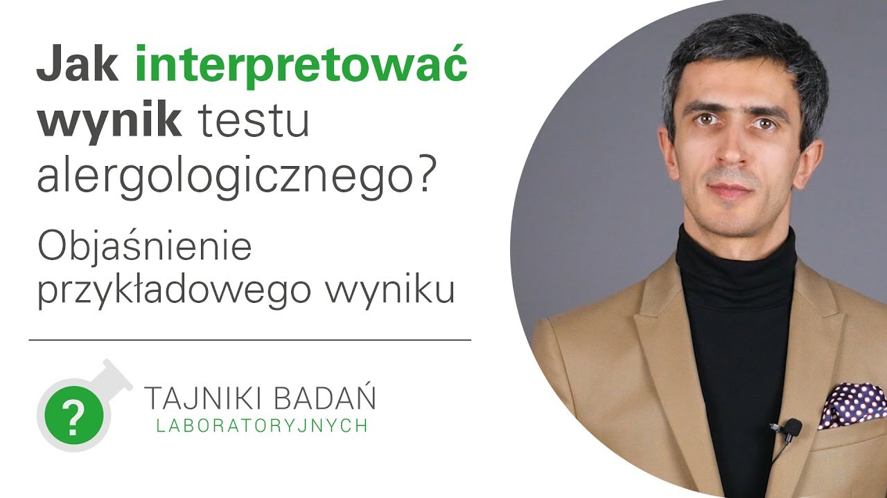 Jak interpretować wynik testu alergologicznego? Objaśnienie przykładowego wyniku [HD]
