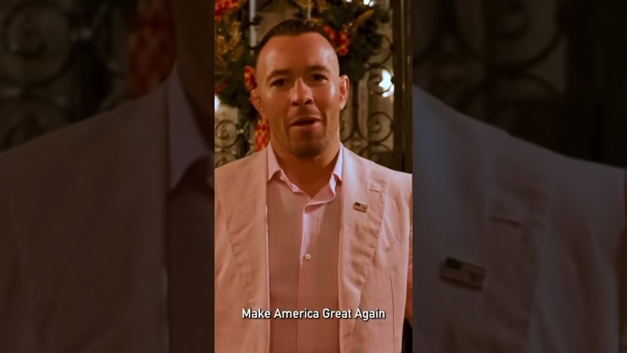 COLBY COVINGTON MEETS TRUMP BEFORE UFC296 TITLE FIGHT!! 🦅🇺🇸