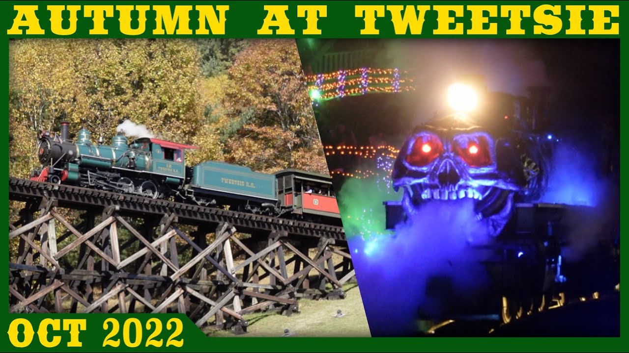 Autumn at Tweetsie: Ghost Train 2022