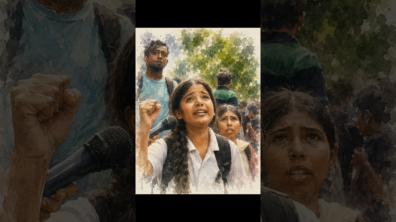 Women Power | Nari Shakti | Women Empowerment | Student Protest | Save Education | Fearless Women