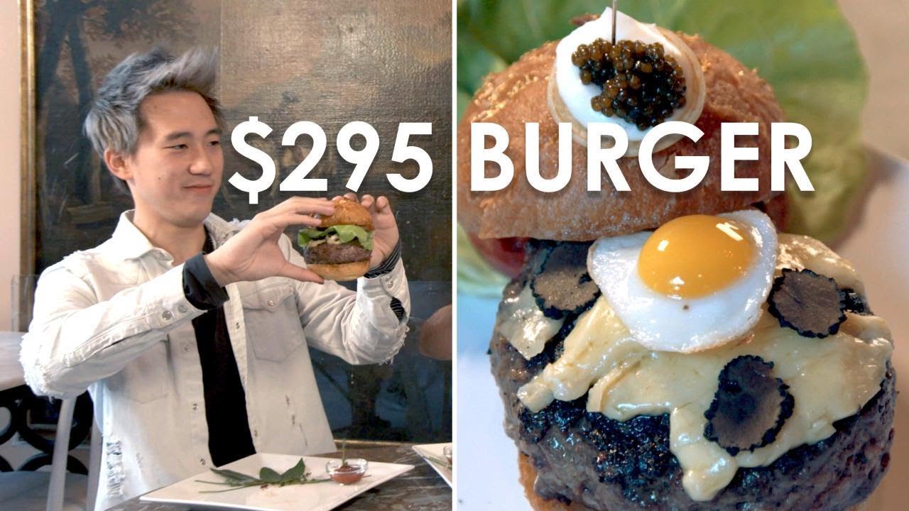The Most Expensive Cheeseburger in the World Is $295 — But How Good Is It Really? | Rachael Ray Show