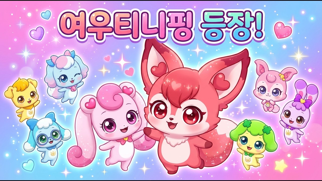 아니 얘가 왜 다이애나핑이야?? 딱 봐도 '부자핑'인데?! 🤯 (티니핑 맞추기)