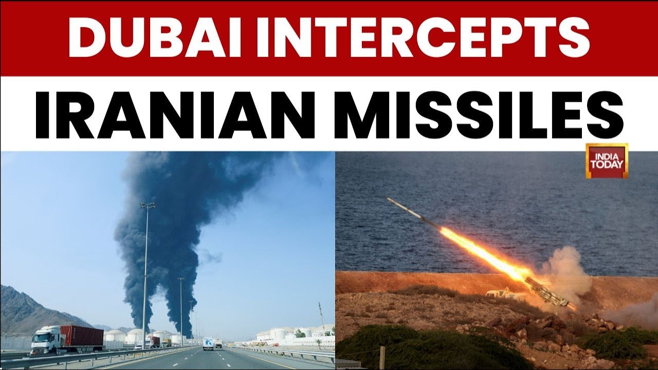 Dubai Successfully Intercepts Iranian Missiles, No Casualties Reported In Latest Strike | War News