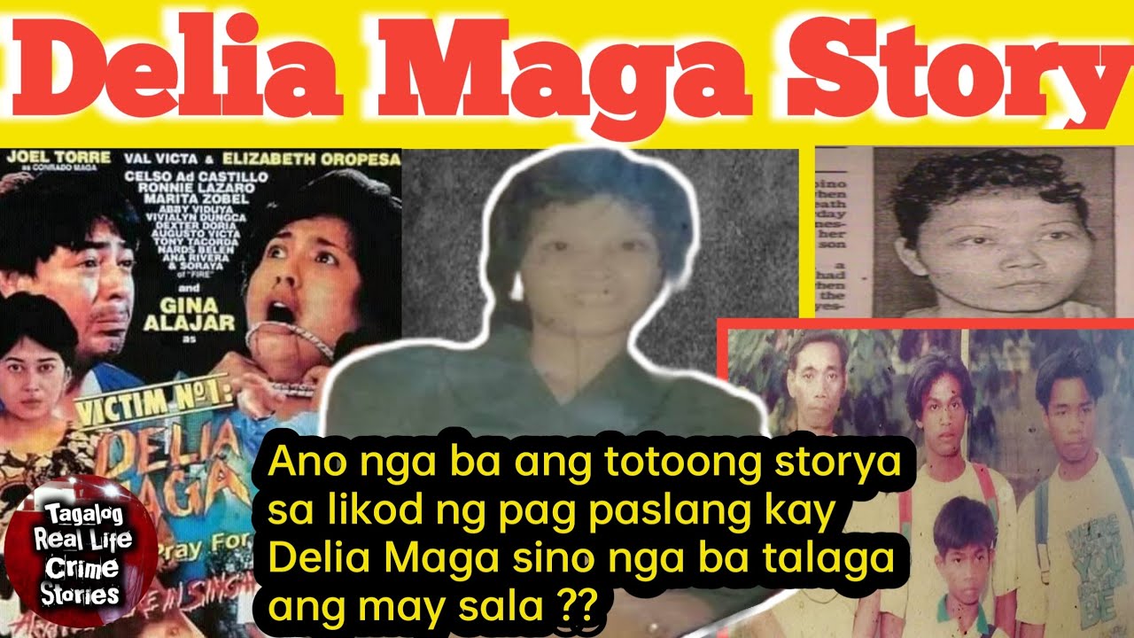 The Delia Maga Story- May 4, 1991 (Tagalog Real Life  Crime Stories) #crime #crimestory #truestory 
