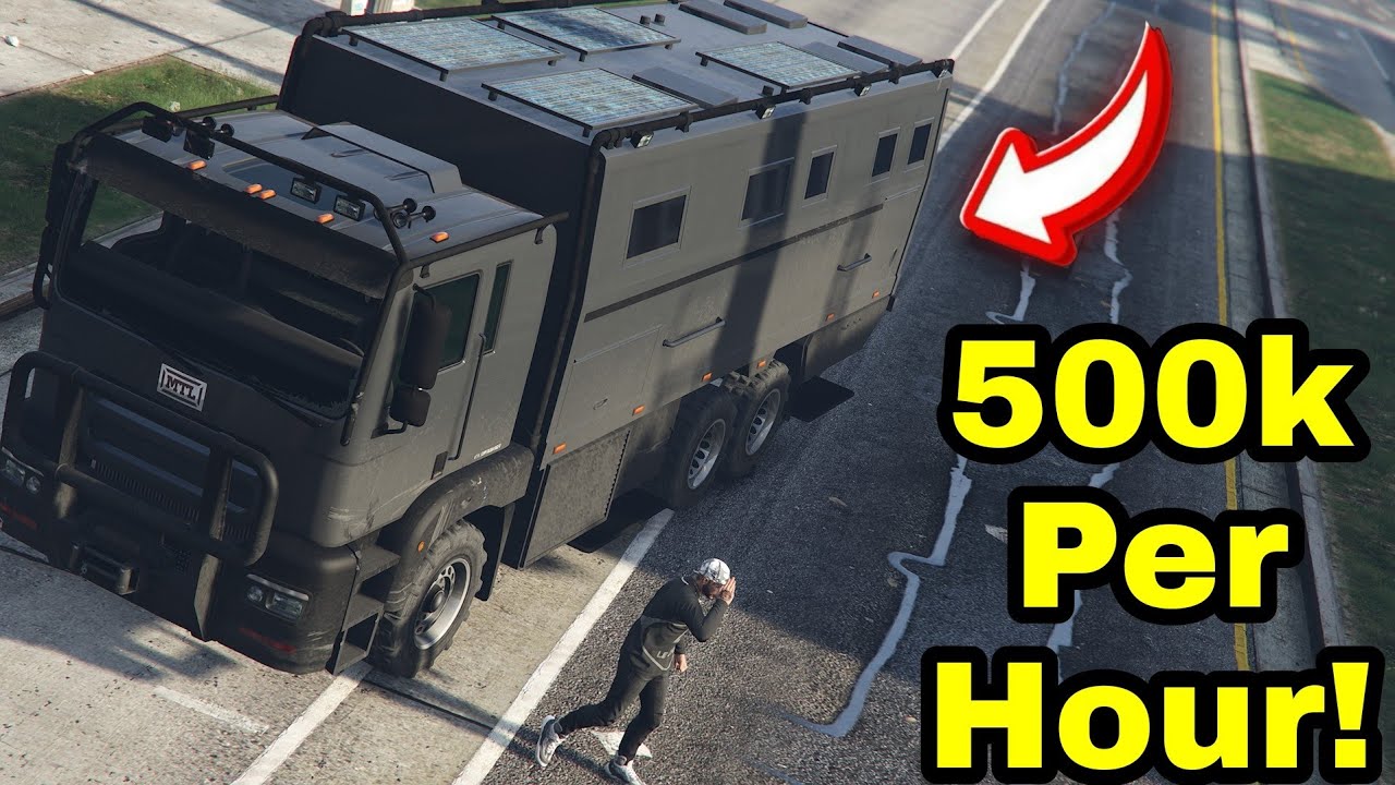 (SOLO) 9 Crate Method in GTA Online | $500k Per Hour