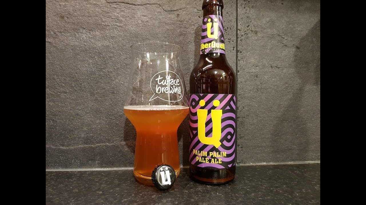 &Uuml;berQuell Palim Palim Pale Ale By &Uuml;berQuell Brauwerkst&auml;tten | German Craft Beer Review
