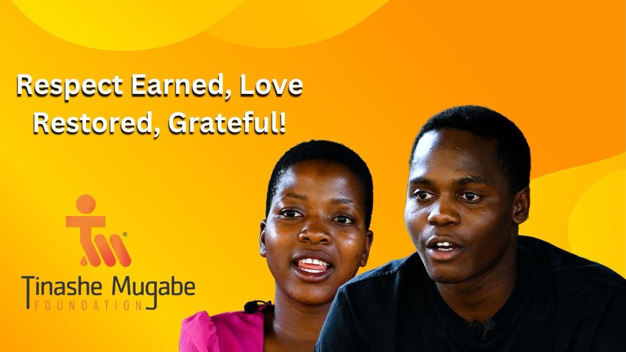 RESPECT EARNED, LOVE RESTORED, GRATEFUL: TINASHE MUGABE FOUNDATION #dna #tinashemugabe #donations