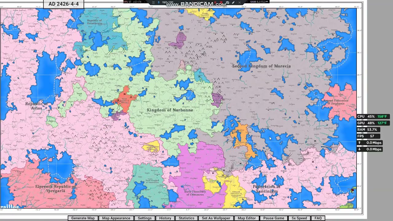 Fantasy Map Simulator ep.48 | Which Nation Will Lose?