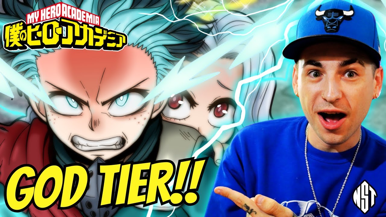 RAPPER REACTS TO!! - My Hero Academia MIGHT+U OST Reaction - (Makayla Phillips)