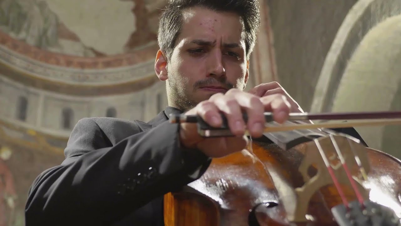 J. S. Bach, Cello suites No.2 & 4 - FABIO LAMBRONI