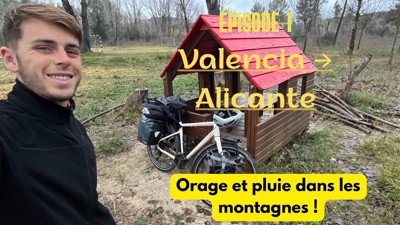 À vélo entre Valencia et Alicante!