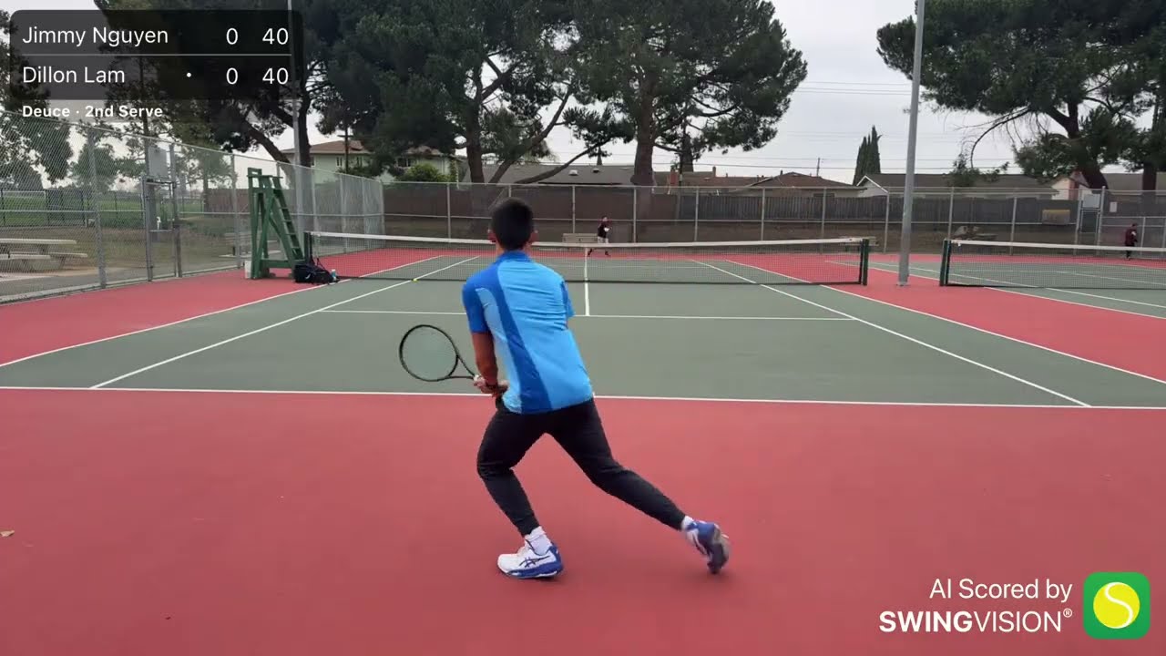Jimmy vs. Dillon. 1 Set. USTA 4.5/5.0. 2/13/2026.