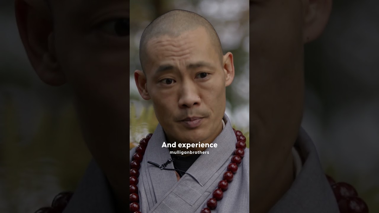 ACTION gives you EXPERIENCE #inspirechange #wisdom #shaolin #shihengyi #spirituality #quotes
