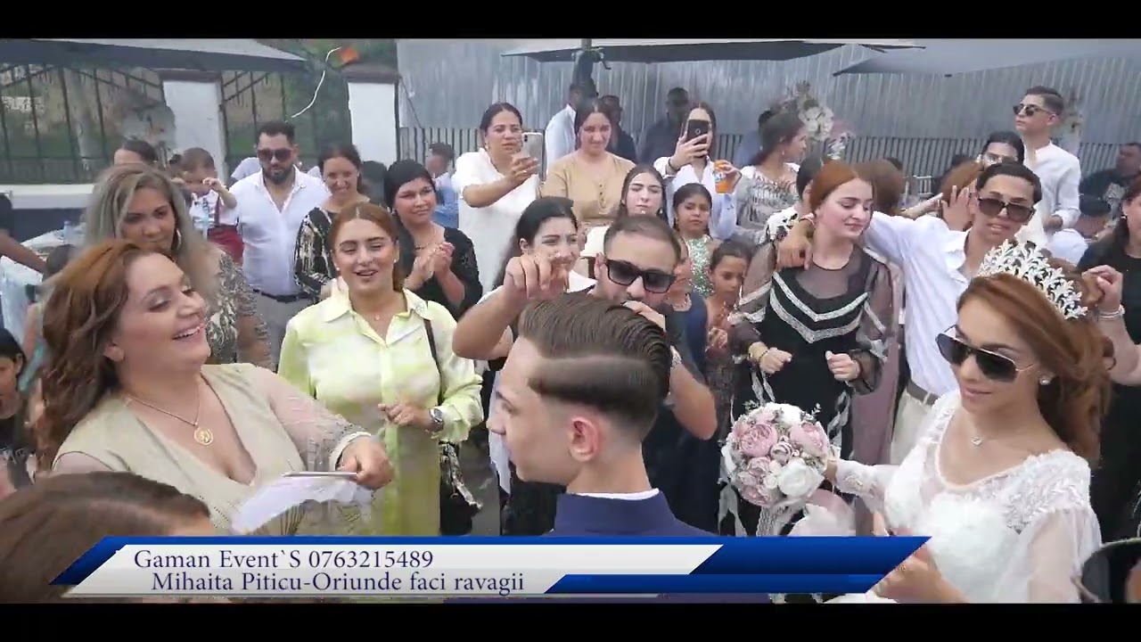 Mihaita Piticu❌Oriunde faci ravagii❌Nunta Tandarei Versace&Patricia❌