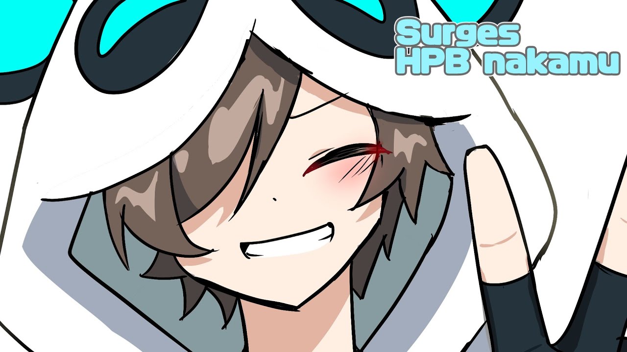 【手描きWT】S/u/r/g/e/s【Nakamu誕生祭2023】