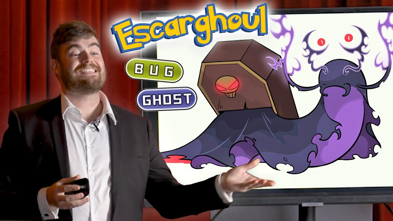 We invented new Pokémon