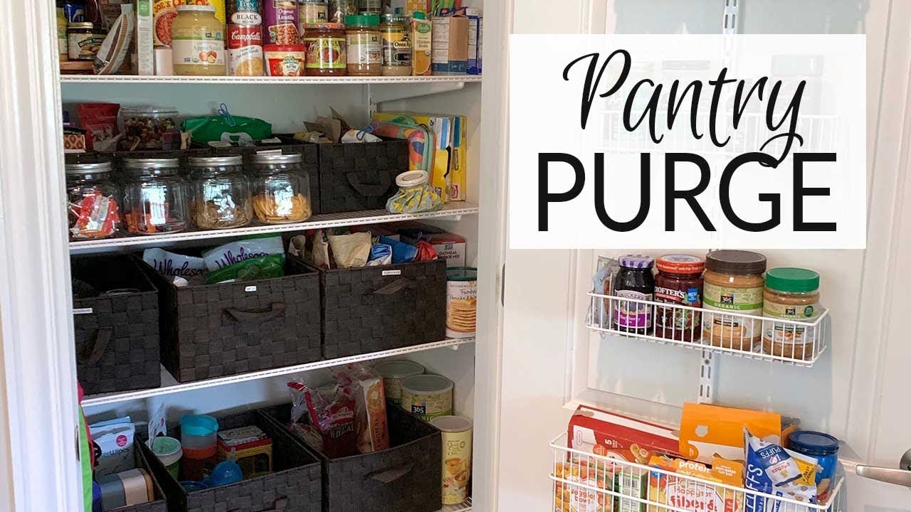 Pantry Purge | Spring Fever 2019