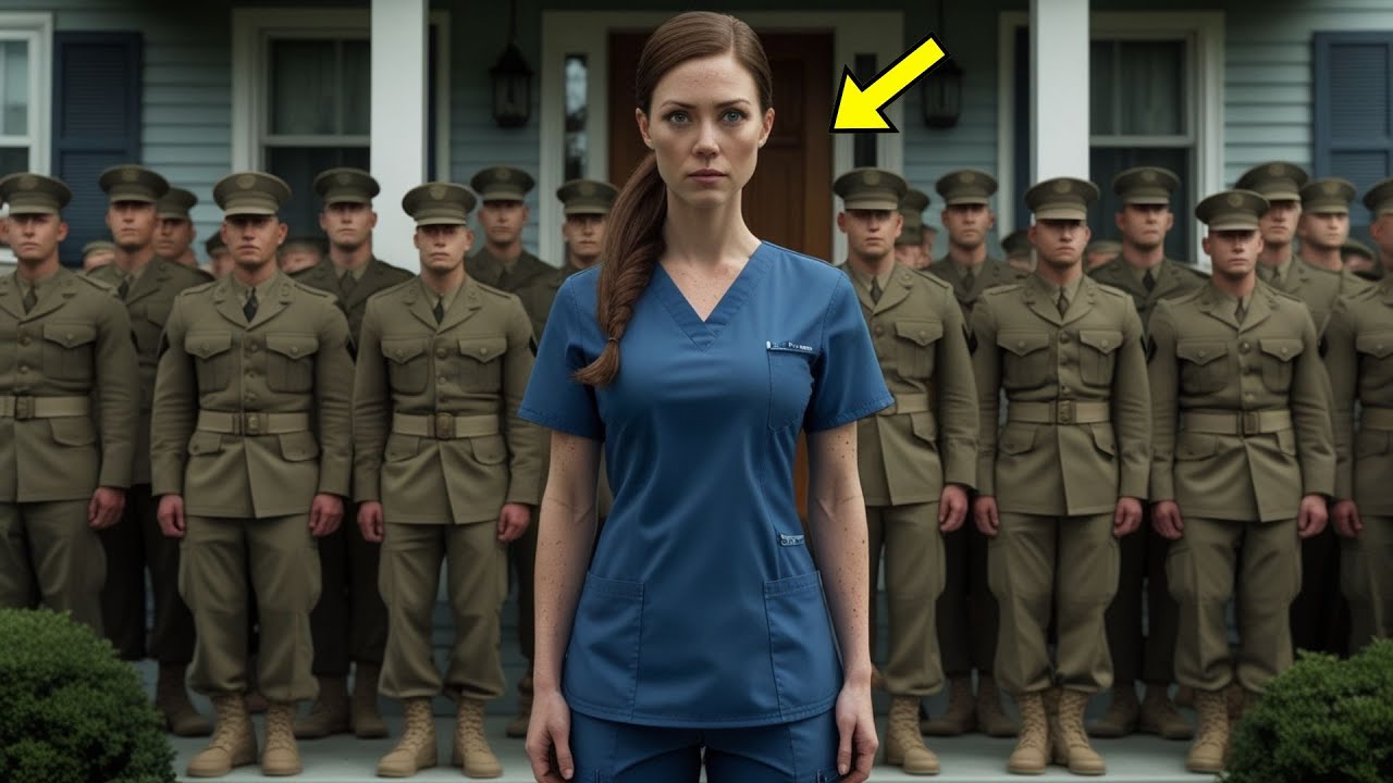 She got Fired after Treating wounded Soldier without permission, 24hrs later Marine...