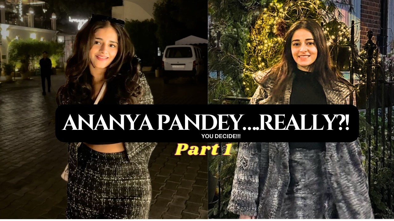 Everyone Says I look and sound Like Ananya Panday….so I tested it!😂