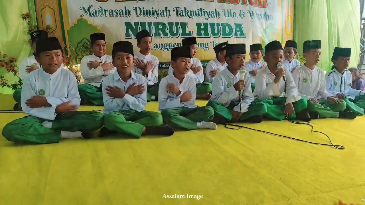 Haflah Akhirussanah Santi MDTU - W Nurul Huda Langgen - Talang - Tegal ✨ #santriindonesia