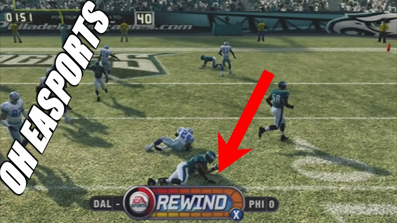 REMEMBER THE REWIND FEATURE IN MADDEN?